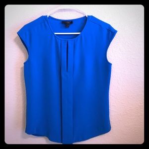 J Crew Blue Blouse - Size 4